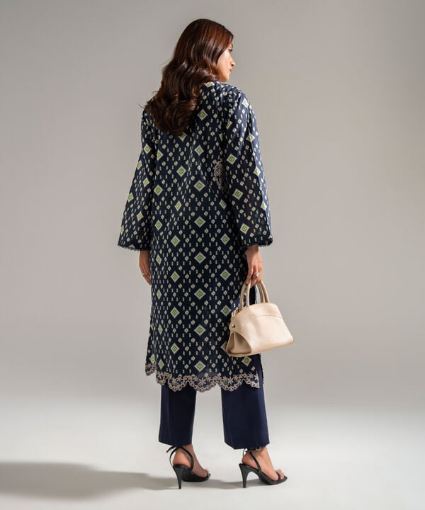 2 Piece - Embroidered Lawn Suit