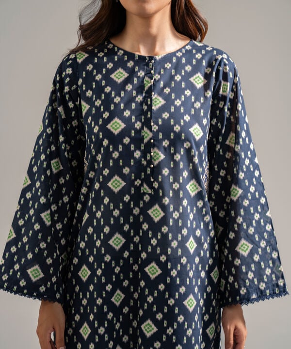 2 Piece - Embroidered Lawn Suit