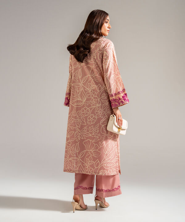 2 Piece - Embroidered Lawn Suit