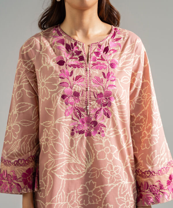 2 Piece - Embroidered Lawn Suit