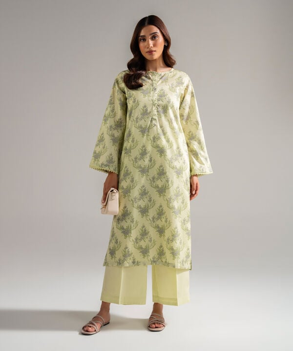 2 Piece - Embroidered Lawn Suit