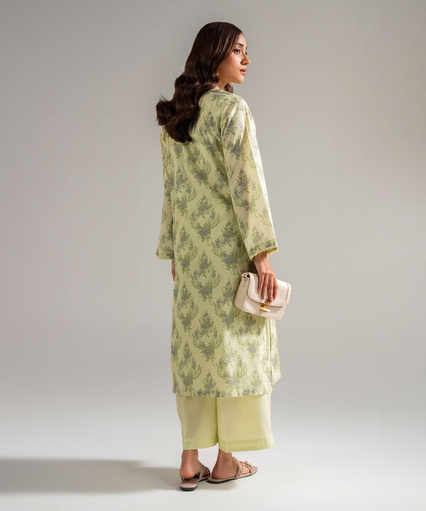 2 Piece - Embroidered Lawn Suit