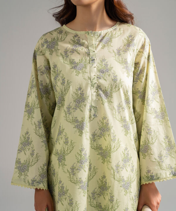 2 Piece - Embroidered Lawn Suit