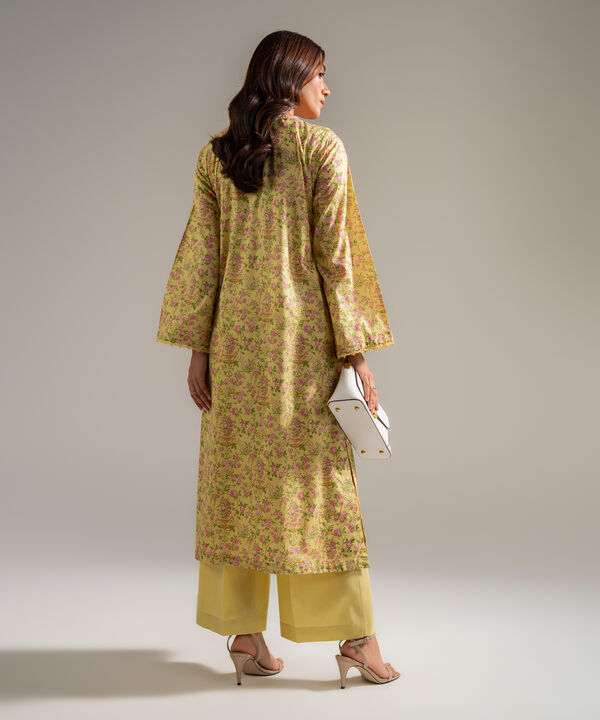 2 Piece - Embroidered Lawn Suit