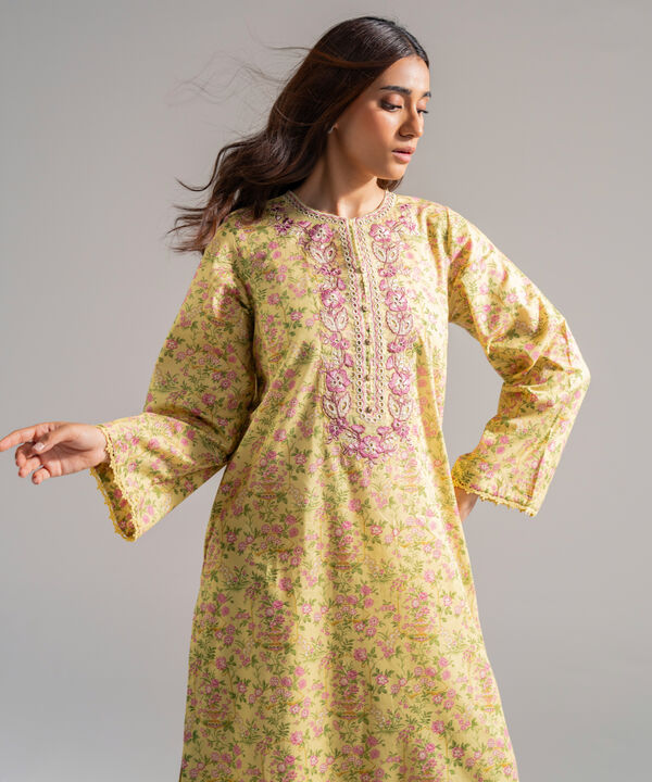 2 Piece - Embroidered Lawn Suit