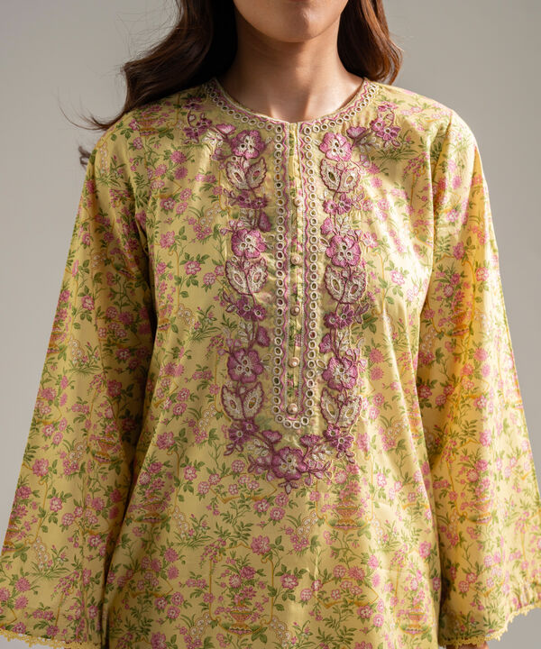 2 Piece - Embroidered Lawn Suit