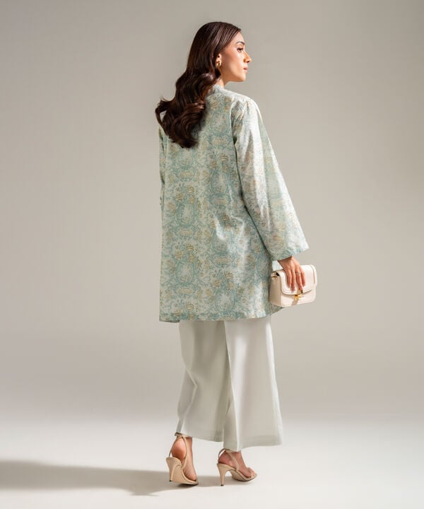 2 Piece - Embroidered Lawn Suit