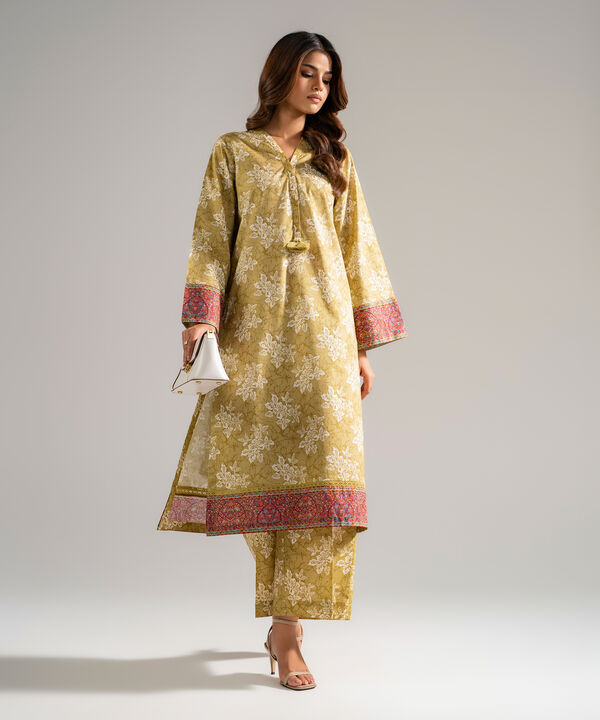 2 Piece - Printed Lawn Suit