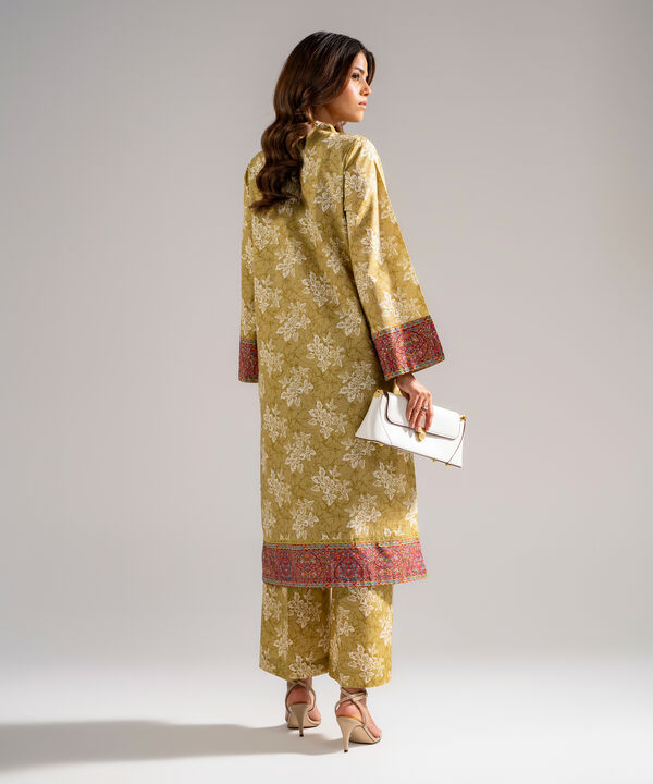 2 Piece - Printed Lawn Suit