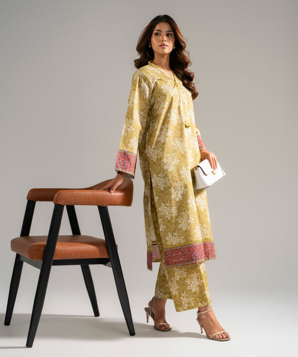 2 Piece - Printed Lawn Suit