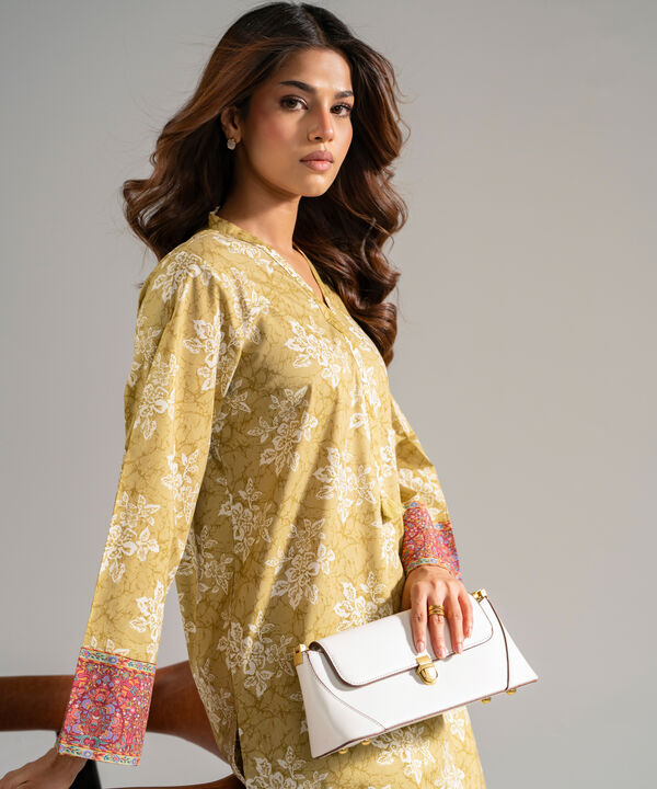 2 Piece - Printed Lawn Suit