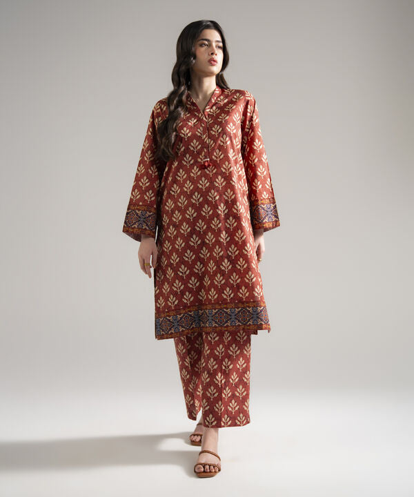 2 Piece - Printed Lawn Suit