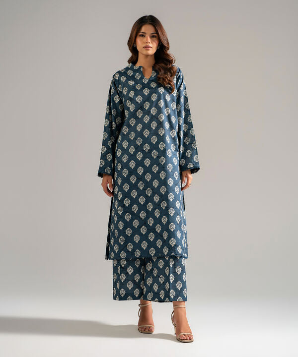 2 Piece - Printed Lawn Suit