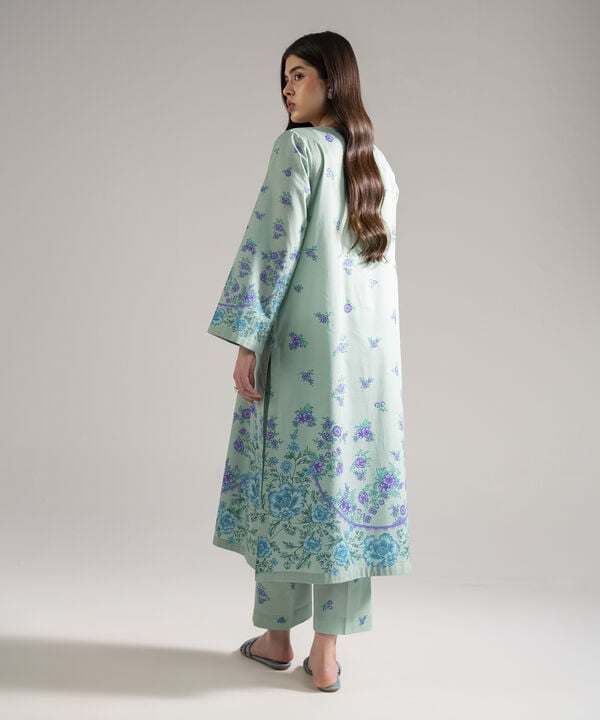 2 Piece - Printed Lawn Suit