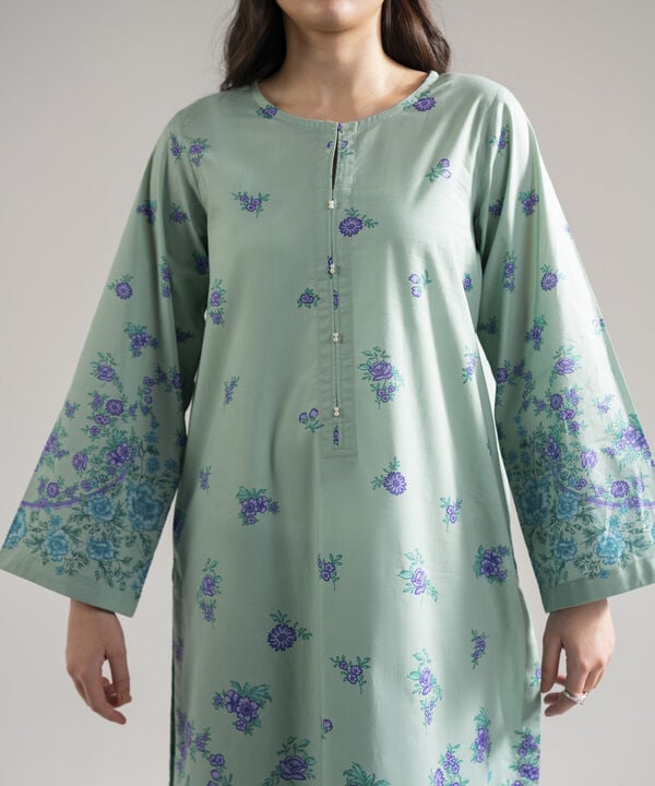 2 Piece - Printed Lawn Suit
