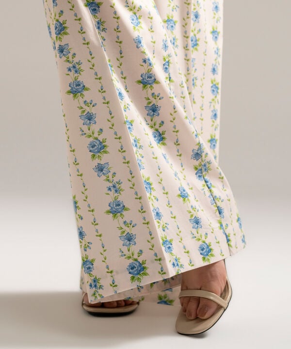 Printed Cambric Culottes