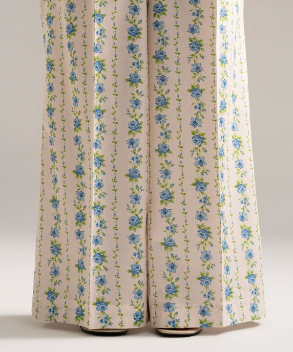 Printed Cambric Culottes