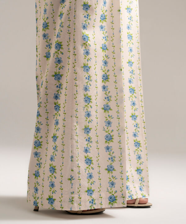 Printed Cambric Culottes