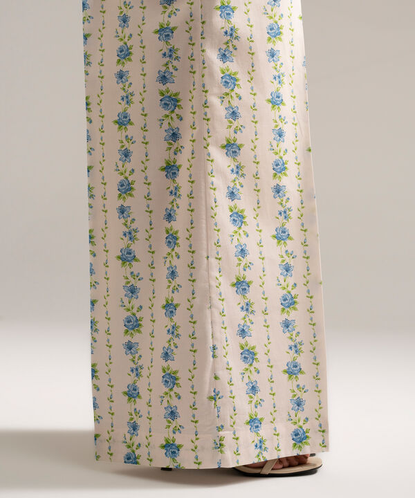 Printed Cambric Culottes