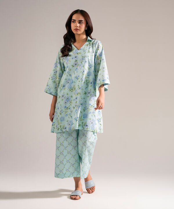 Printed Lawn Shirt