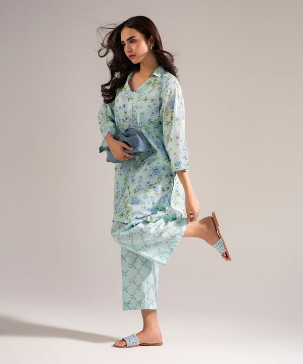 Printed Lawn Shirt