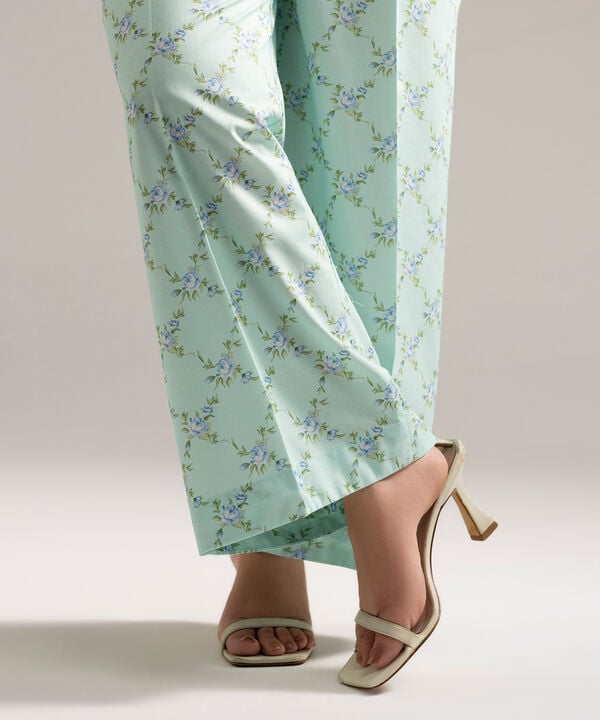 Printed Cambric Culottes