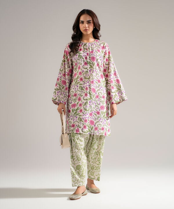 Printed Lawn Shirt