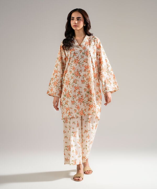Printed Lawn Shirt