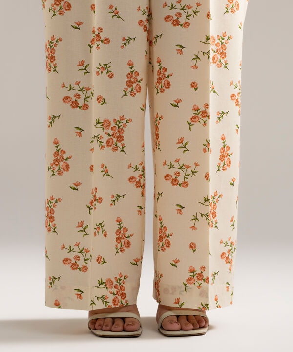 Printed Cambric Culottes