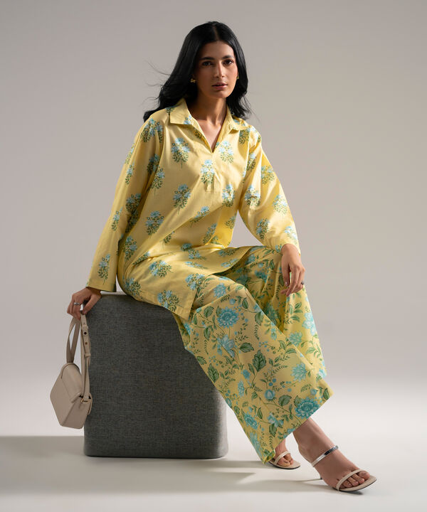 Printed Lawn Shirt