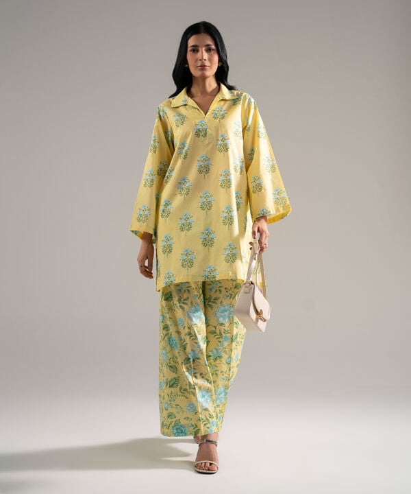Printed Lawn Shirt
