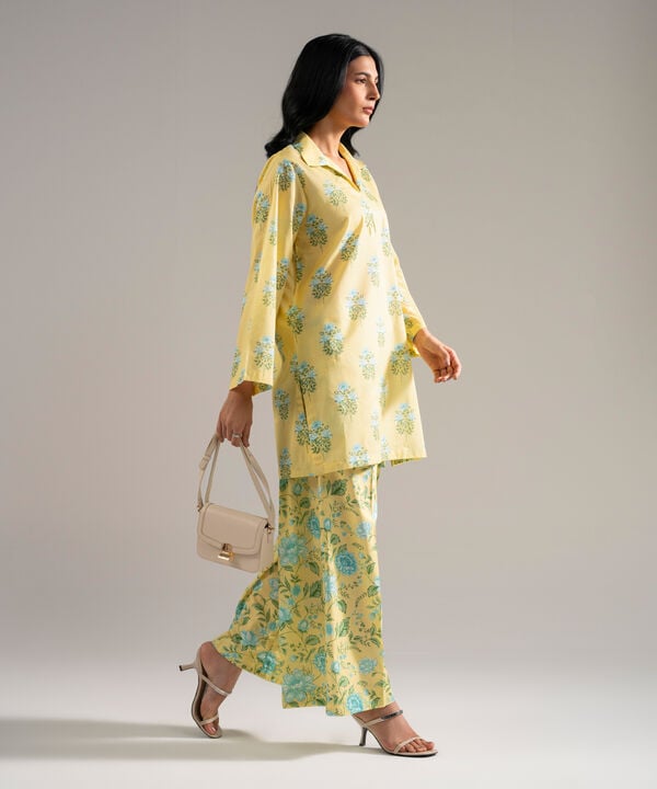 Printed Lawn Shirt