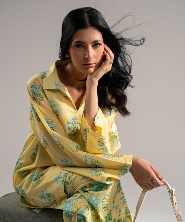 Printed Lawn Shirt