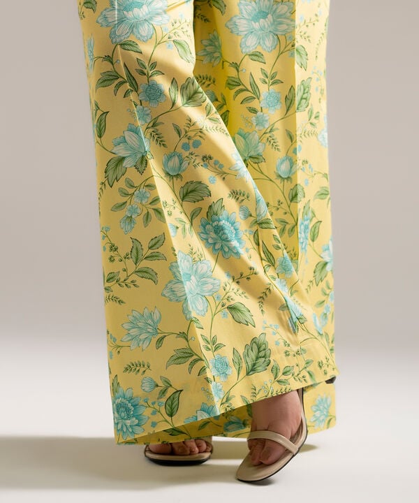 Printed Cambric Culottes