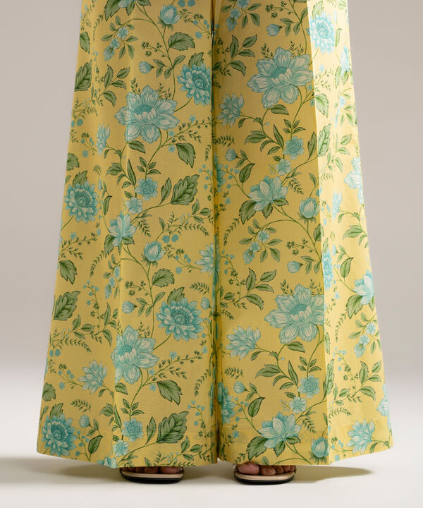Printed Cambric Culottes
