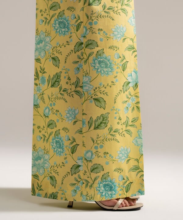 Printed Cambric Culottes