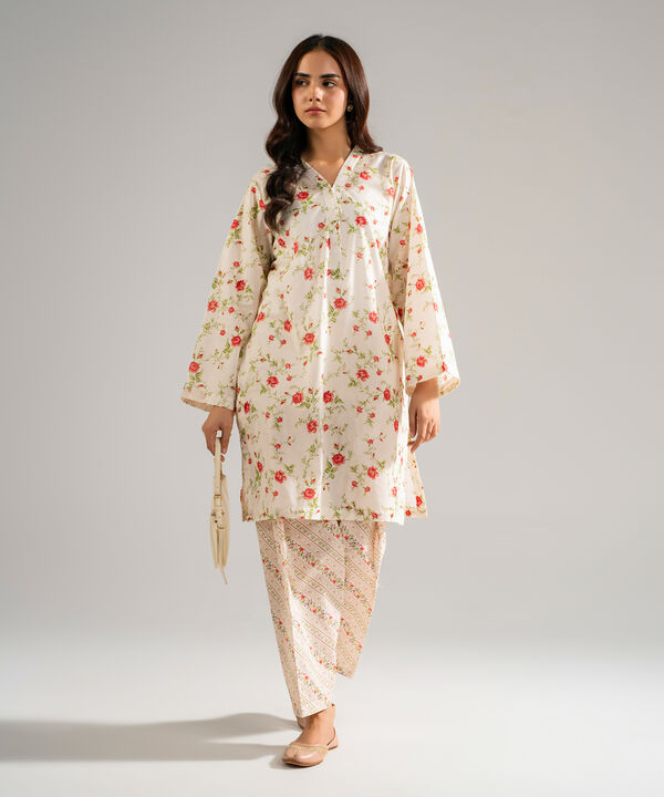 Printed Lawn Shirt