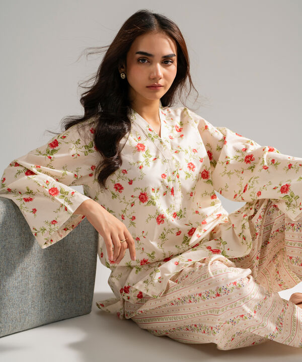Printed Lawn Shirt