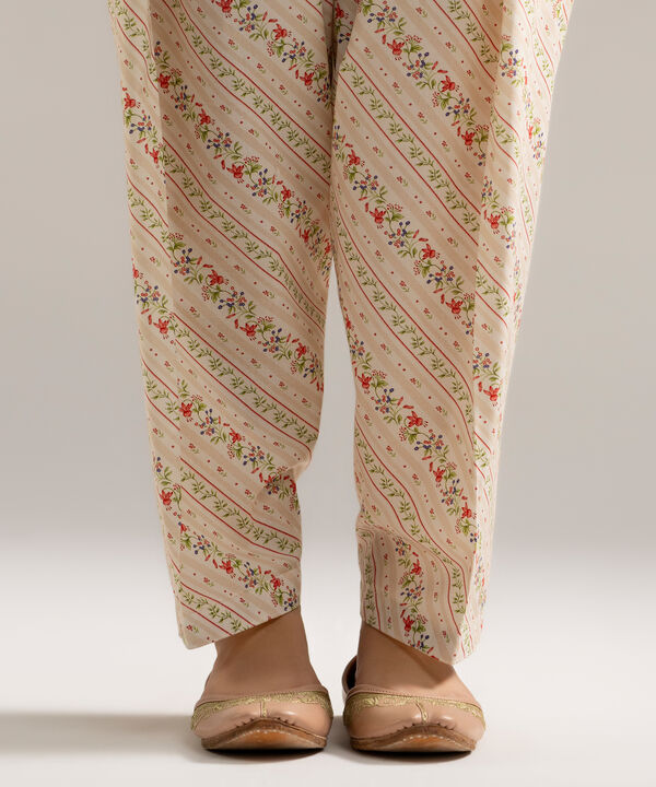 Printed Cambric Shalwar
