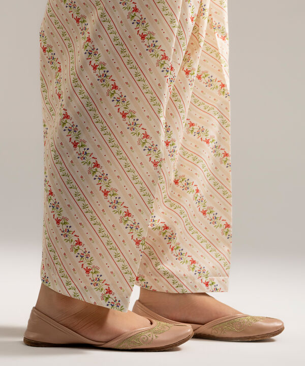 Printed Cambric Shalwar