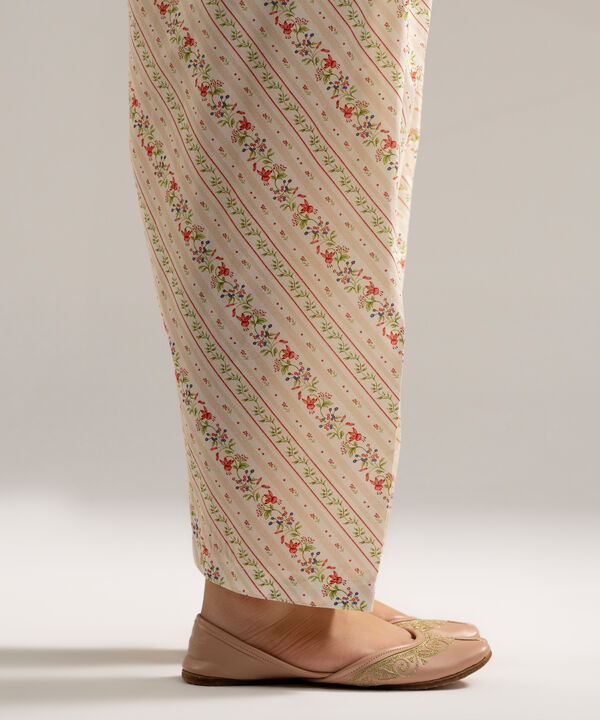 Printed Cambric Shalwar