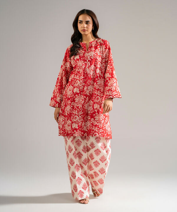 Printed Lawn Shirt