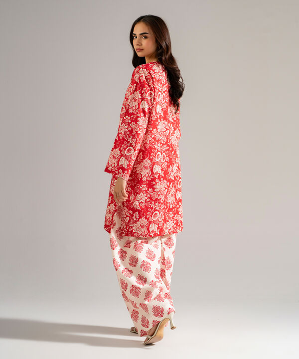 Printed Lawn Shirt
