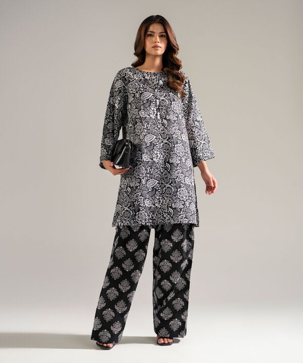 Printed Lawn Shirt