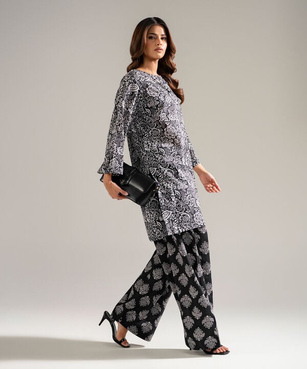 Printed Lawn Shirt