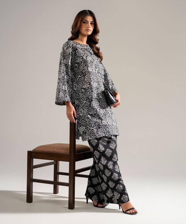 Printed Lawn Shirt
