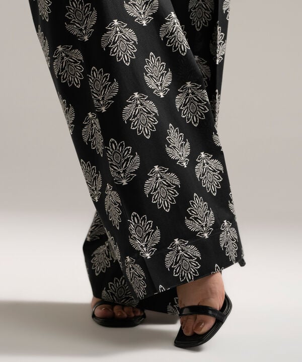 Printed Cambric Shalwar
