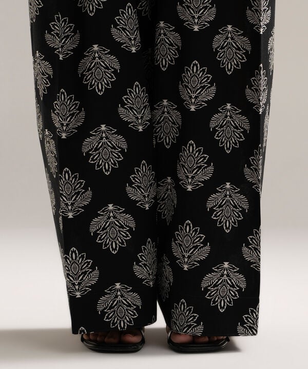 Printed Cambric Shalwar