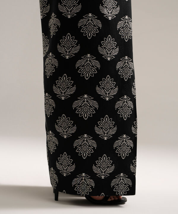 Printed Cambric Shalwar