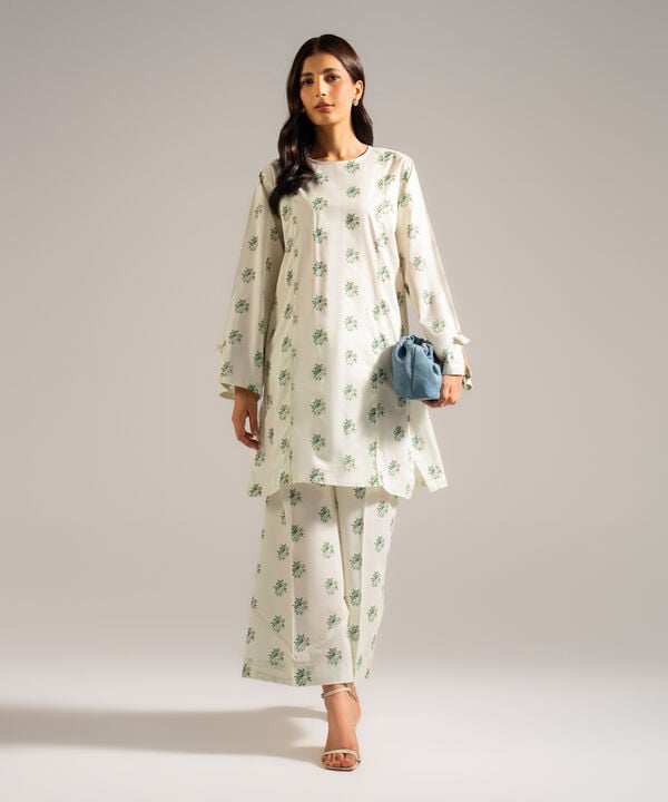 Printed Lawn Shirt